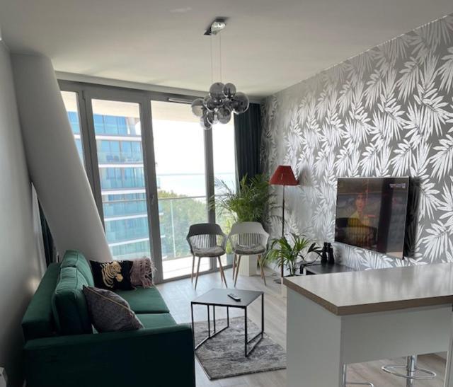 Apartament Z Widokiem Na Morze Мендзыздрое Экстерьер фото